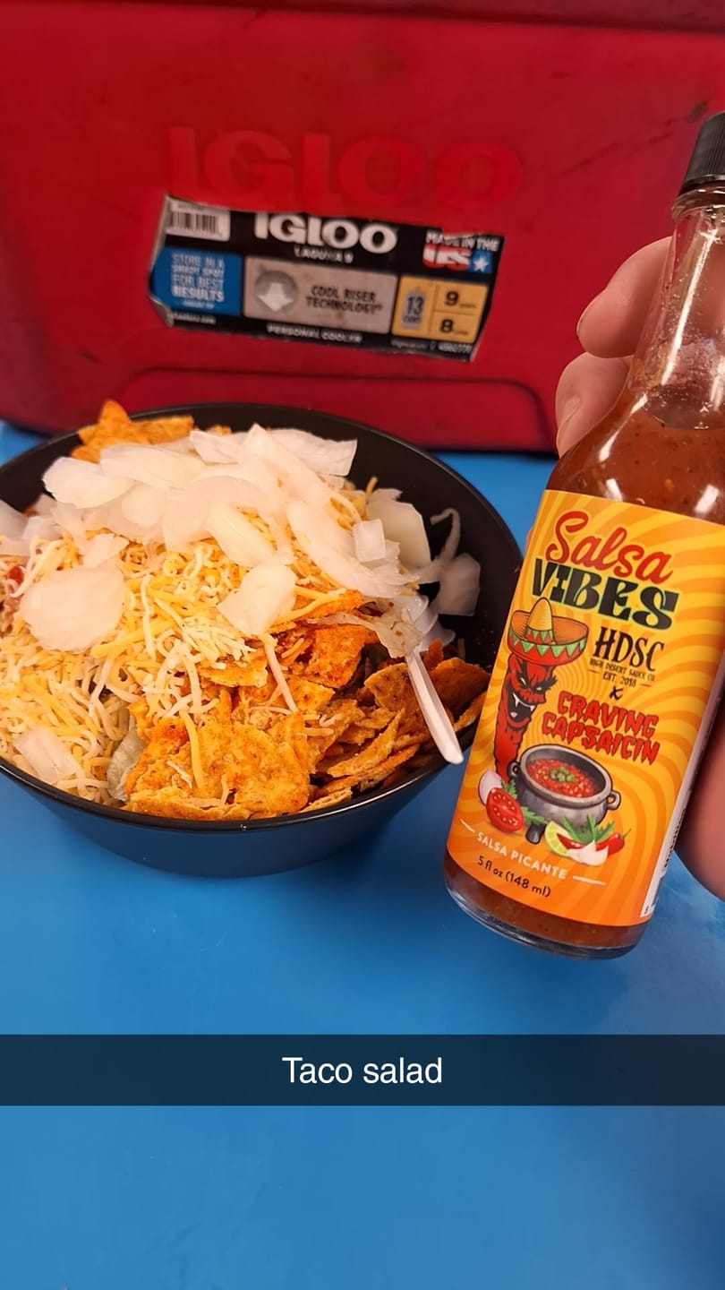 Customer photo review of Salsa Vibes