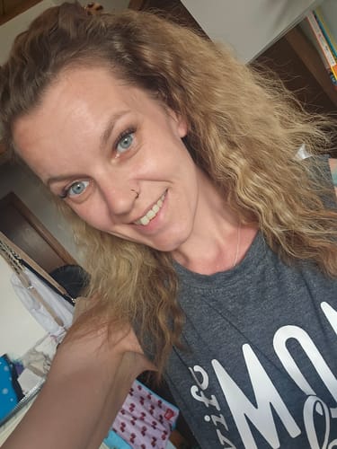 Customer photo review of And so it begins - Everyday Edition