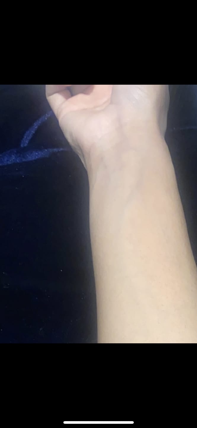 Customer photo review of Mixing White Diamond Complexion+10