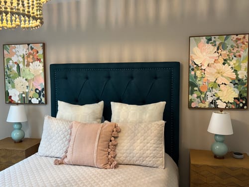 Customer photo review of Flower Canvas Art #FL024