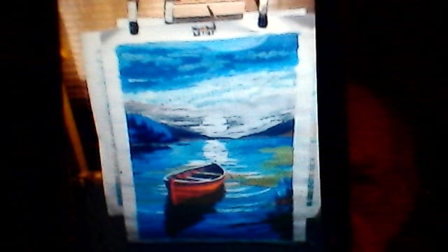Customer photo review of Lonely Boat