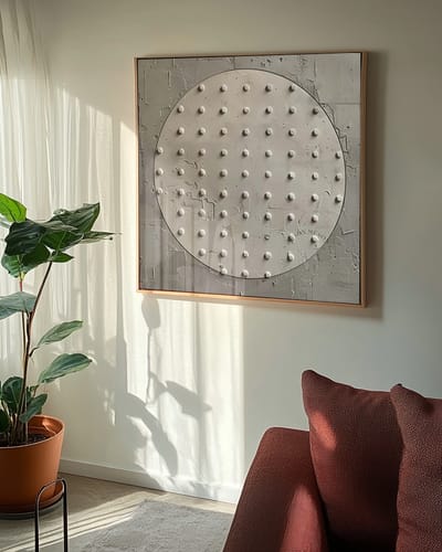 Customer review photo for Wabi-Sabi Wall Art #TX369