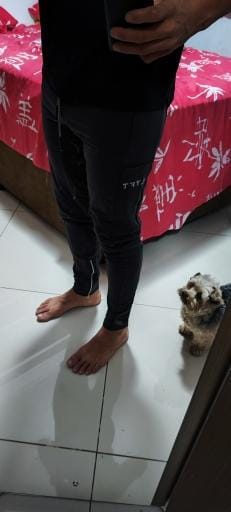 Customer photo review of NYHET Gymfit Lyft Joggers