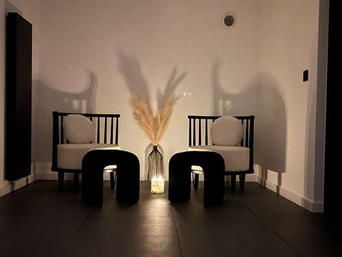 Customer photo review of Diva vase - Noir