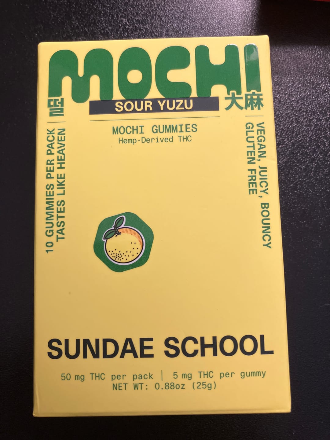Customer photo review of Sour Yuzu