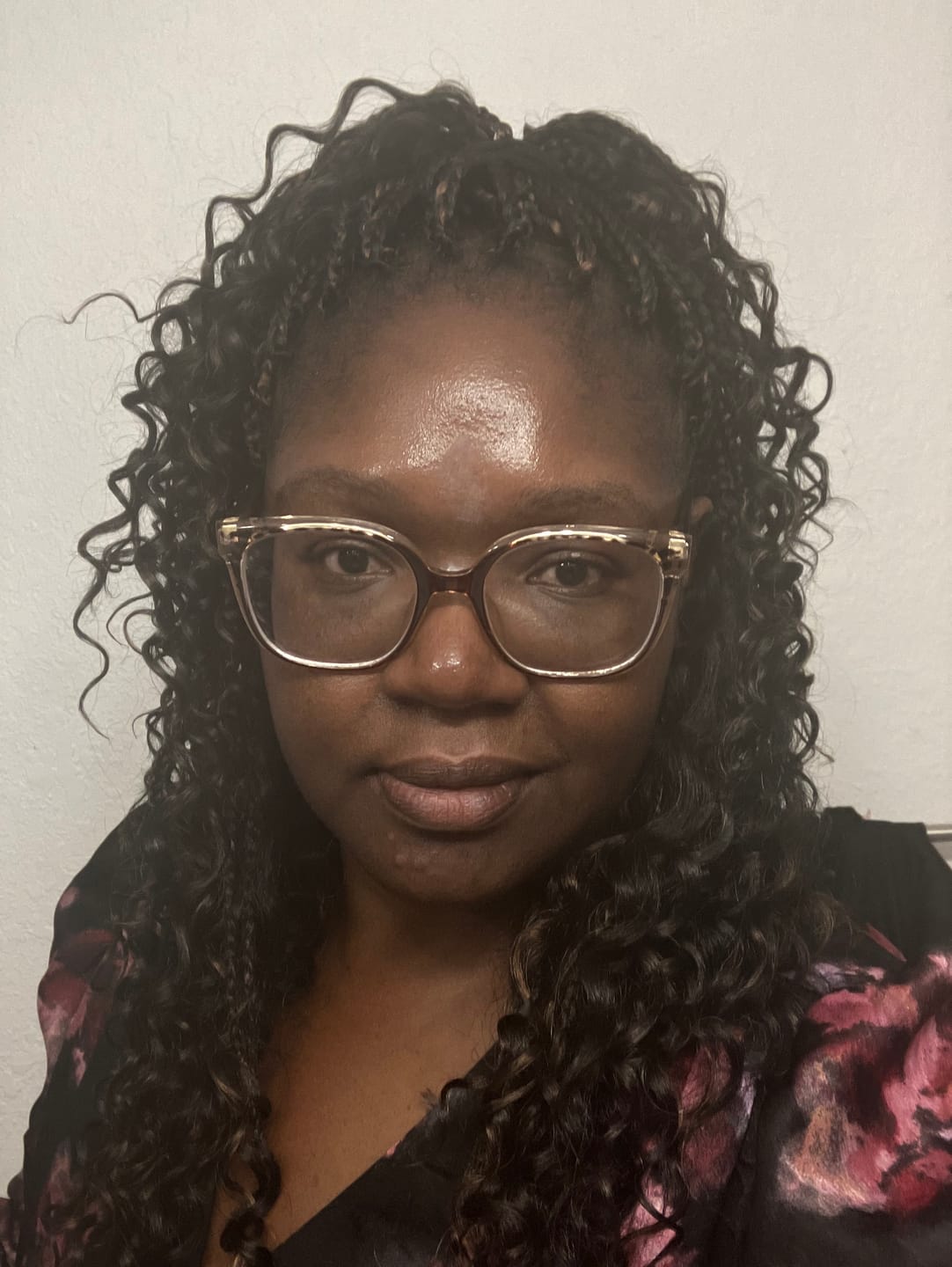 Customer photo review of Zury Sis Crochet Braids - V11 BOHO DEEP CURLY 14"16"18"