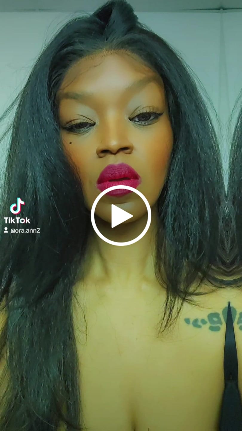 Customer video review of Outre Neesha Soft & Natural HD Lace Front Wig - NEESHA 203
