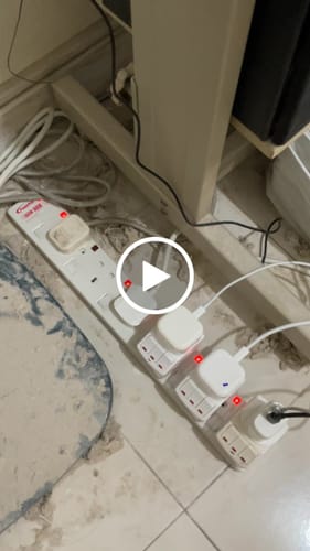 Richard T. review of Extension Socket Extension Cord, Power Cord, Power Extension 6 way 3 meter (PP3886N) image 1 out of 1