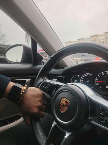 Customer photo review of Lederarmband "Spirit"