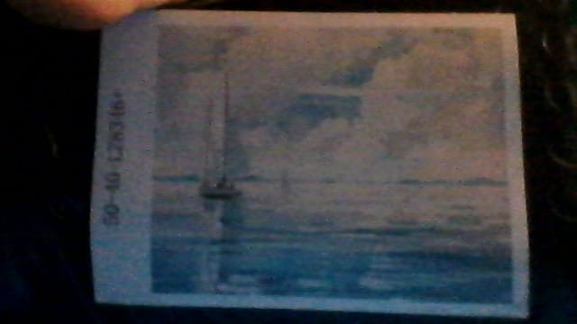 Customer photo review of Boat in Blue