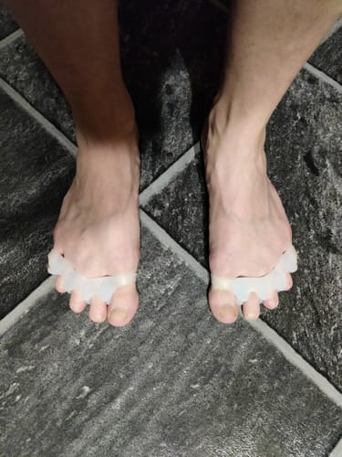 Customer photo review of Vaistoa Varpaiden Erottajat