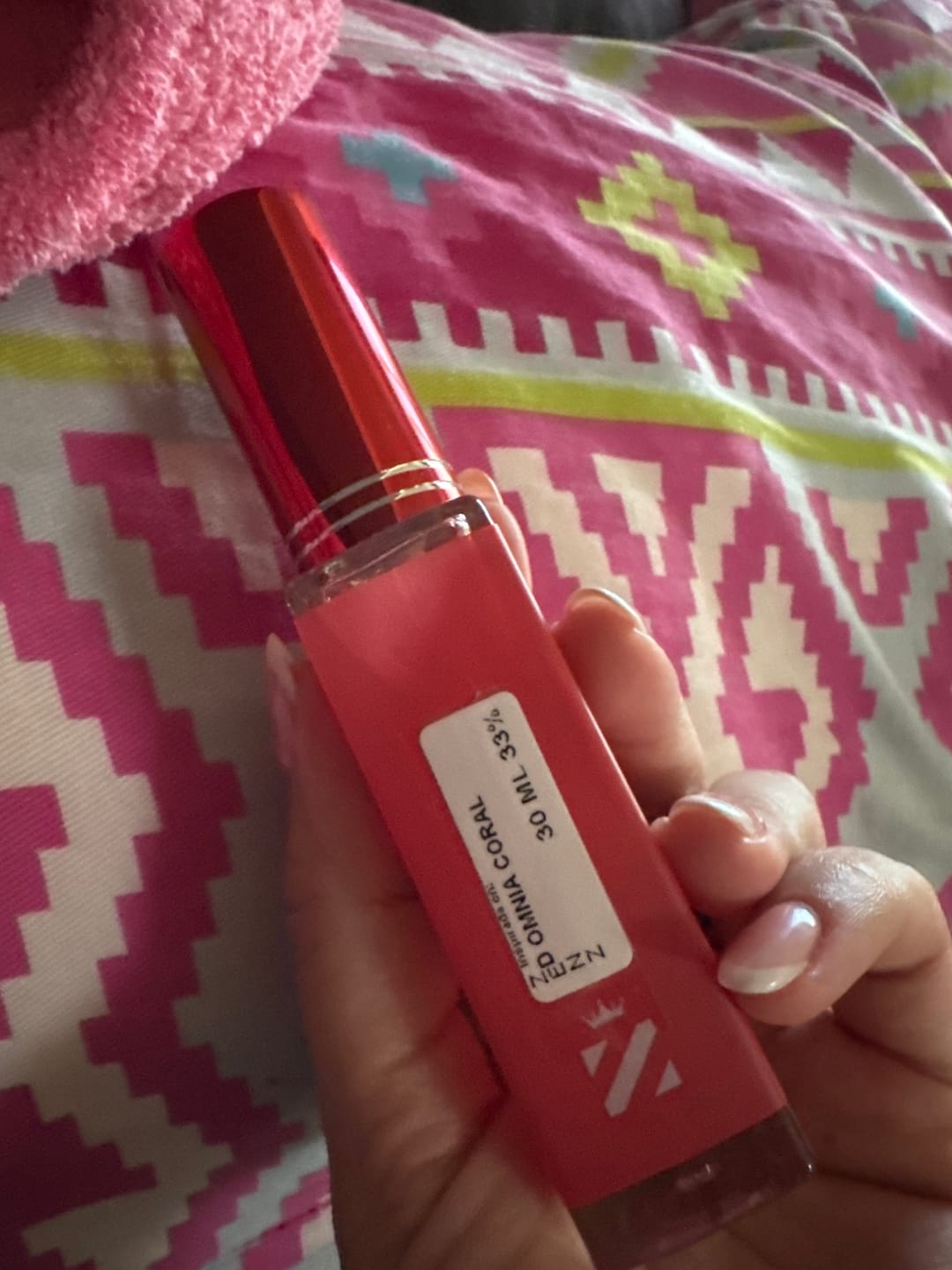 Customer photo review of Perfume Tendencia D OMNIA CORAL zenz