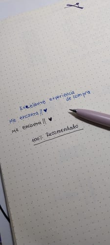 Customer photo review of Uni-ball One P - Repuesto Lápiz Gel 0,5 mm