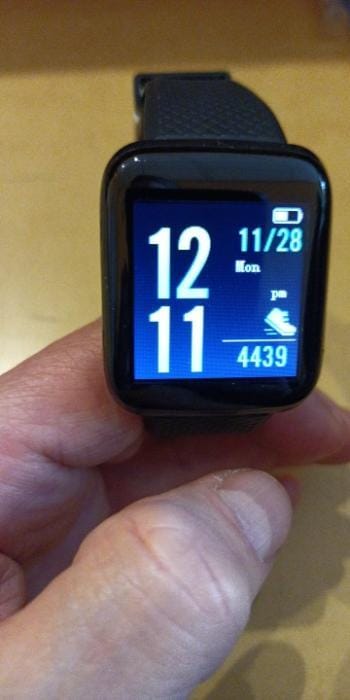 Customer photo review of Smart Klocka Sport 116Plus