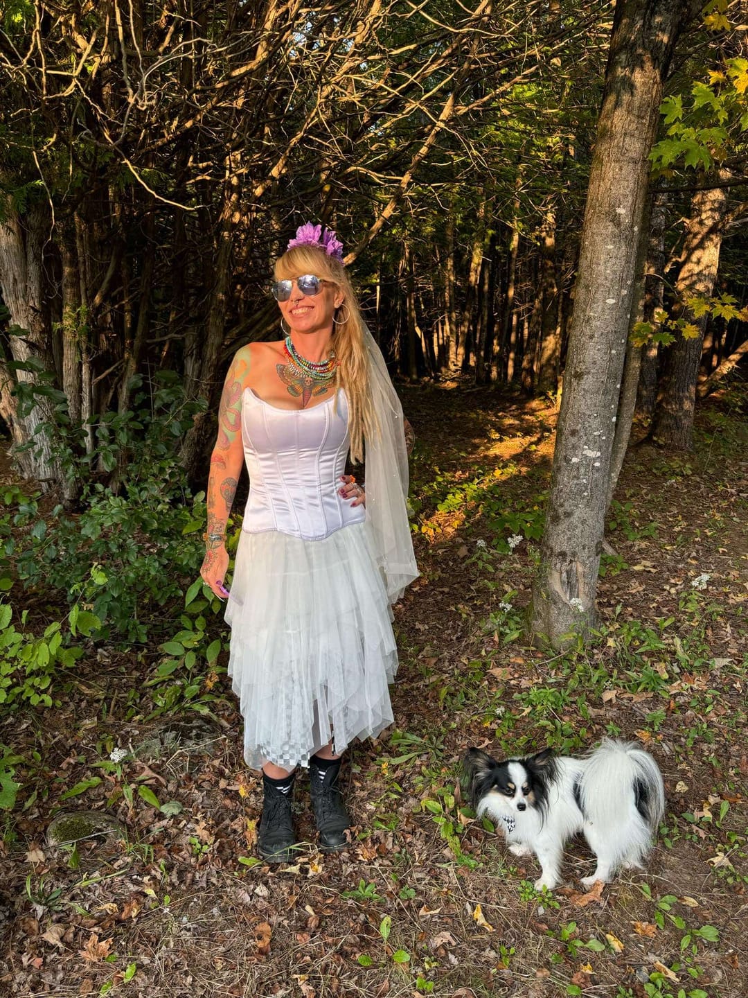 Customer photo review of Grace corset