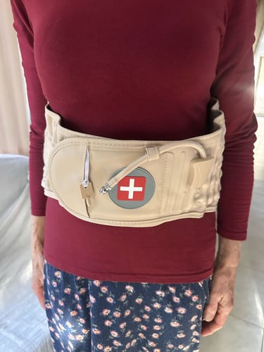 Customer photo review of Theralimb - Lumbar Belt