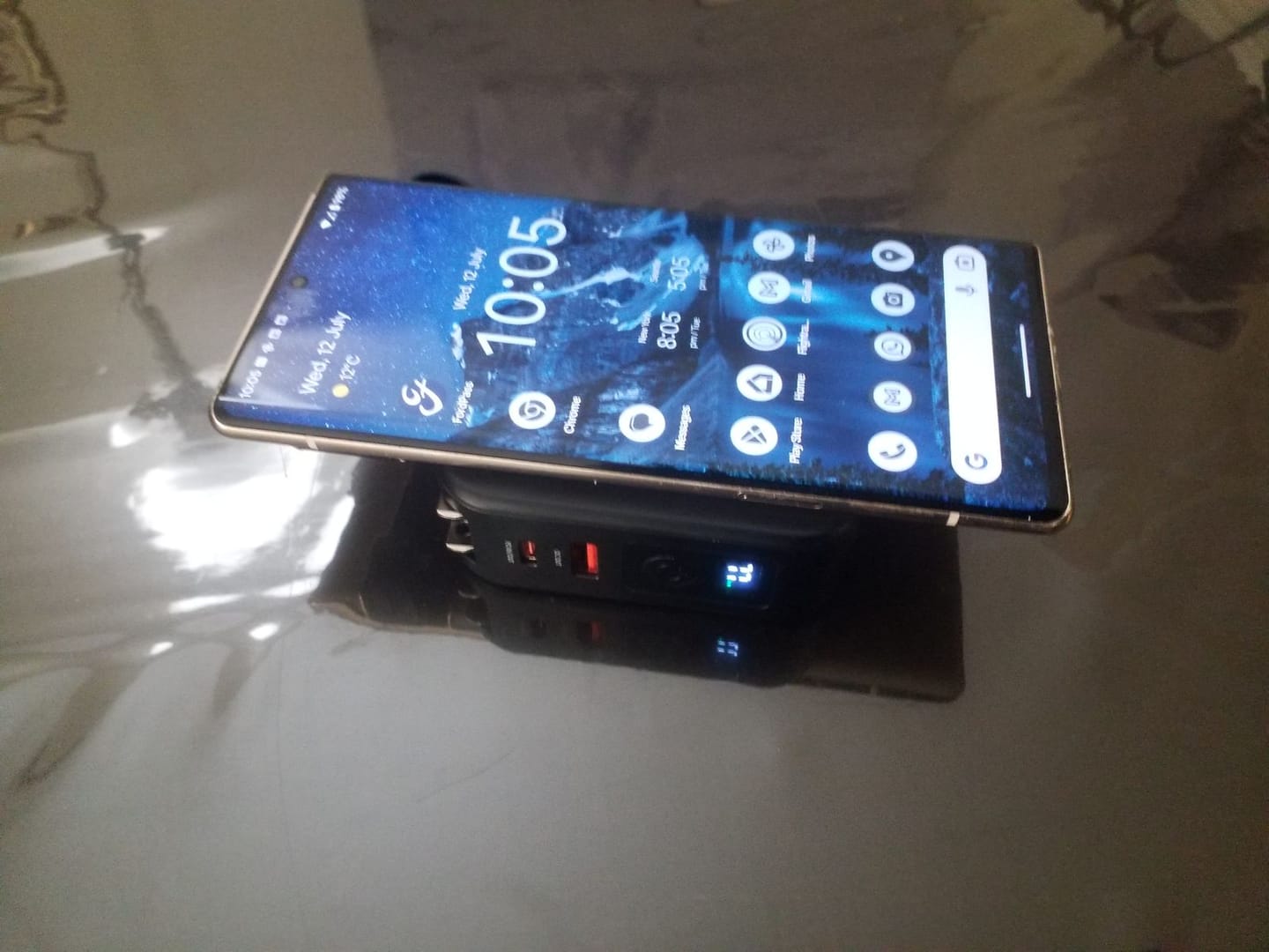 Customer photo review of TravelVolt® GO (5-in-1 Travel Charger)