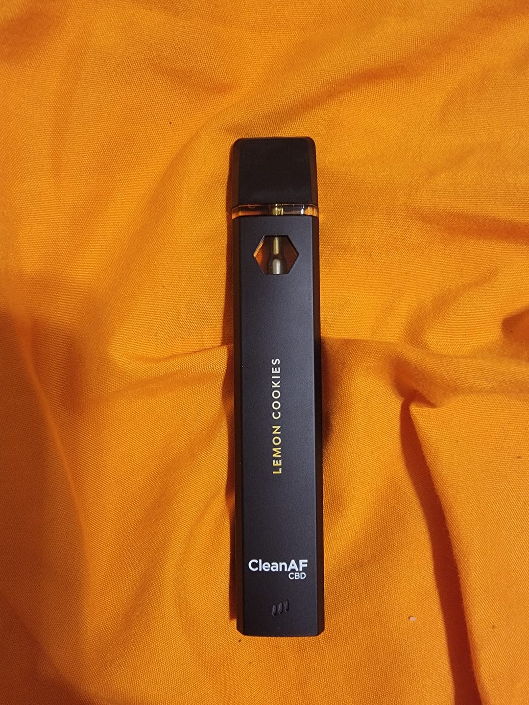 Customer photo review of Lemon Cookies THC Vape Pen