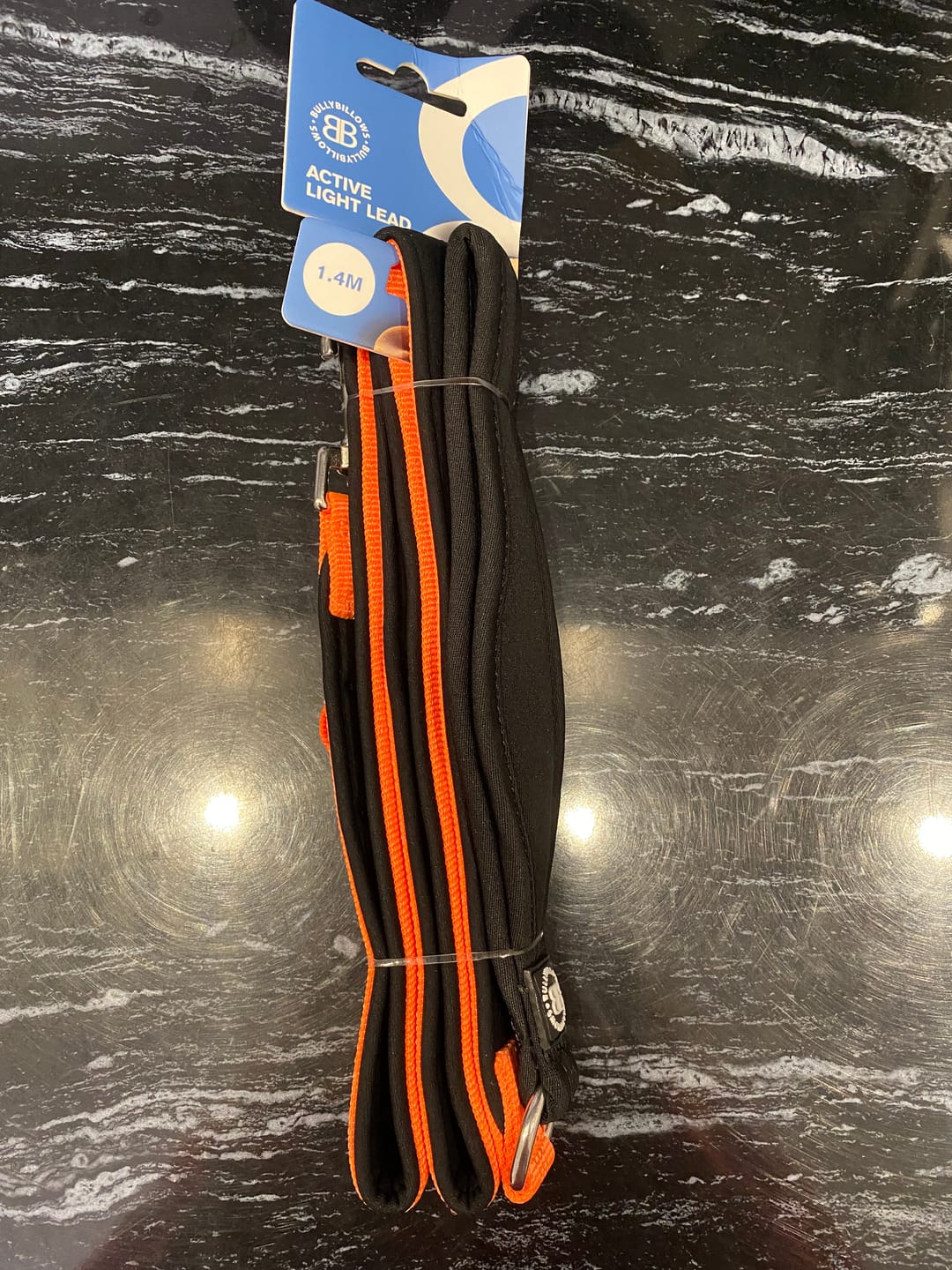 Customer photo review of 1.4m Active Light Lead - Orange