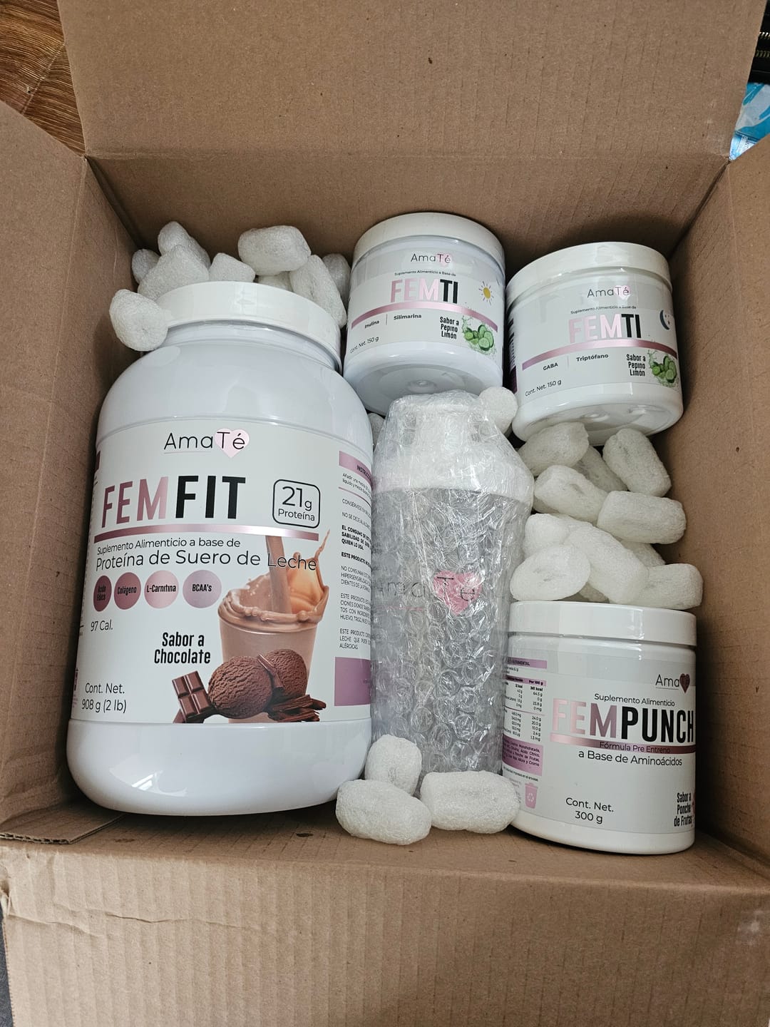 Customer photo review of Programa CUERPOWER EXTREME
