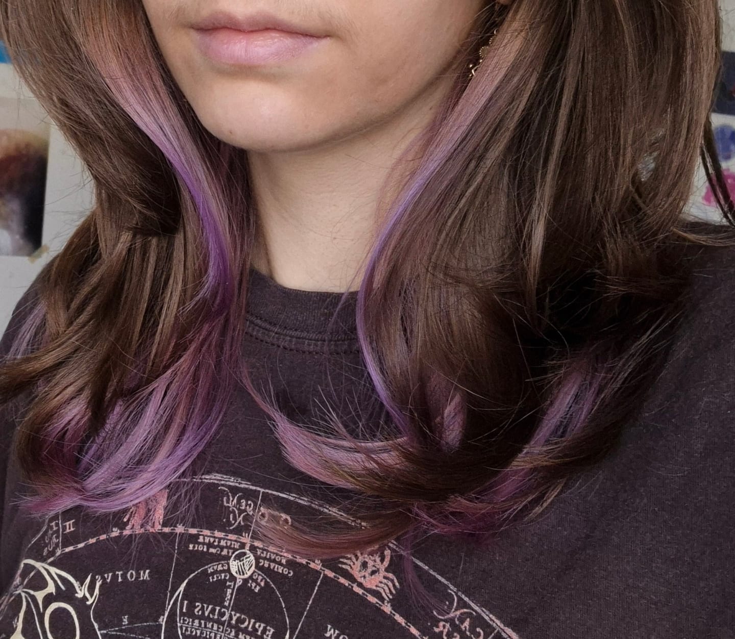 Customer photo review of Rosemary Mauve Direct Hair Color
