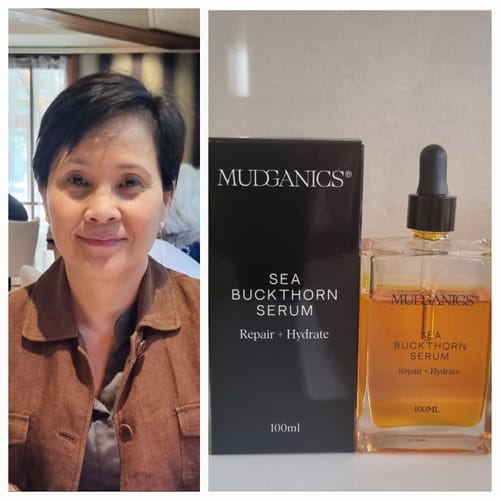 Customer photo review of SEA BUCKTHORN SERUM (100ml)