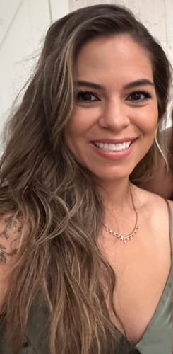 Customer photo review of Collagen Night Wrapping Mask