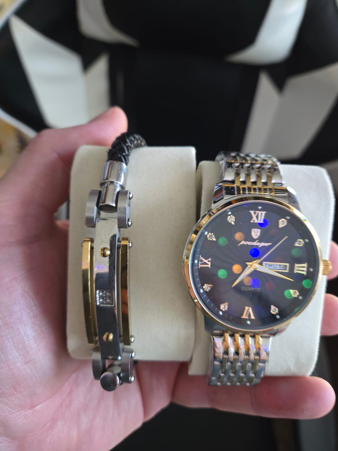 Customer photo review of Lucky Fours® Nassau