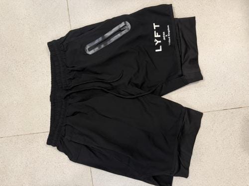 Customer photo review of Gymfit Lyft 2 in 1 Shorts