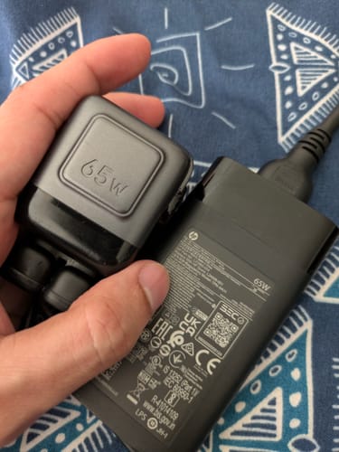 Customer photo review of UGREEN Nexode RG 65W USB-C GaN Charger