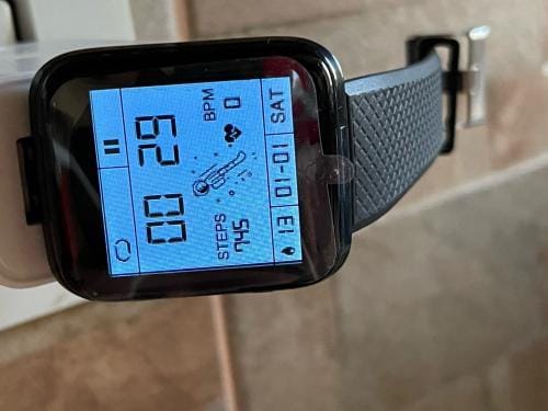 Customer photo review of Smart Klocka Sport 116Plus