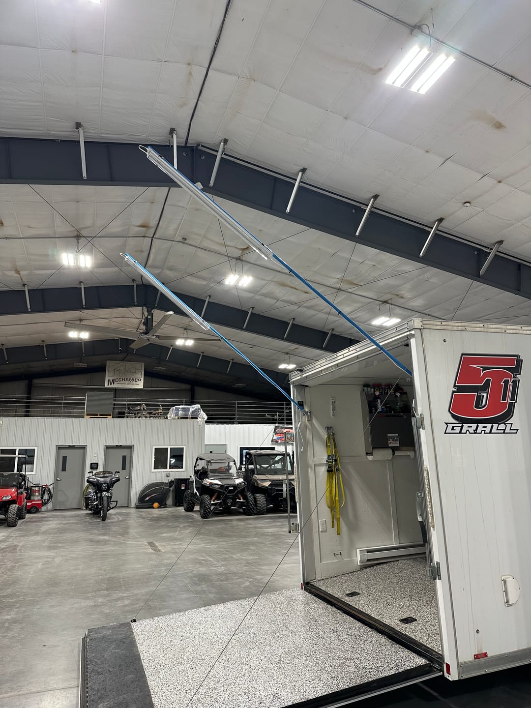 Customer photo review of Racing Pit Light Kit - 20,000 Lumens