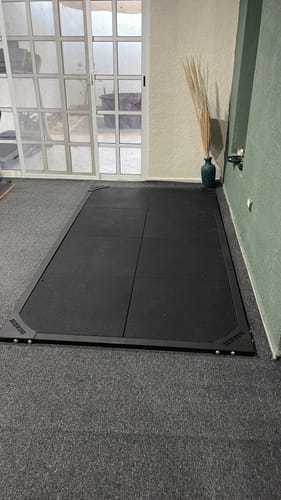 Customer photo review of Plataforma de Levantamiento IRONSIDE