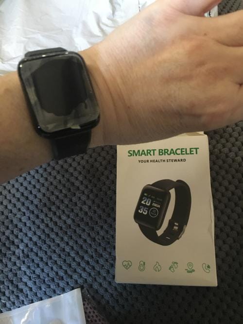 Customer photo review of Smart Klocka Sport 116Plus