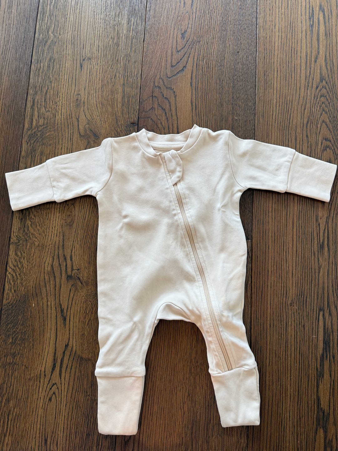Customer photo review of Smettbo mitwachsender Wickelbody - Sand