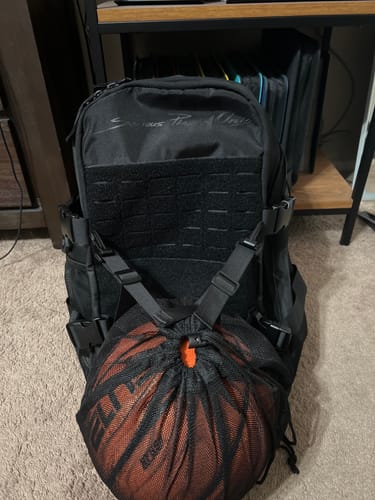 Customer photo review of SPO ONE FOR ALL Backpack BLACK