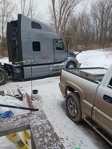 Customer photo review of LED Windshield Eyes For Car And Truck