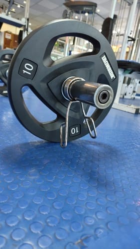 Customer photo review of Disco de 3 Agarres IRONSIDE (2.5 a 20 kg)