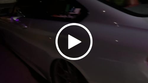 Customer video review of BMW LED DOOR LIGHTS