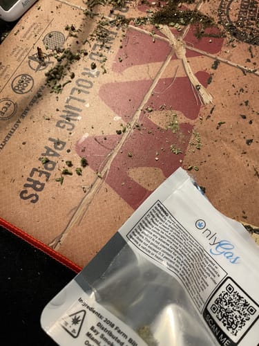 Customer photo review of THCa Greenhouse Smalls