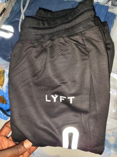 Customer photo review of NYHET Gymfit Lyft Joggers
