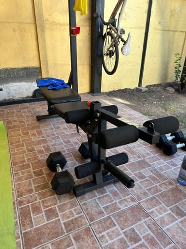 Customer photo review of Par de Mancuernas Hexagonales 2.5 a 17.5 KG IRONSIDE