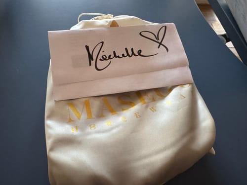 Customer photo review of Sonia Browband