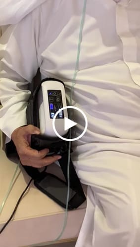 Customer photo review of VARON VP-2 - Concentrador de Oxigênio Portátil 5L com Função de Fluxo Pulsátil