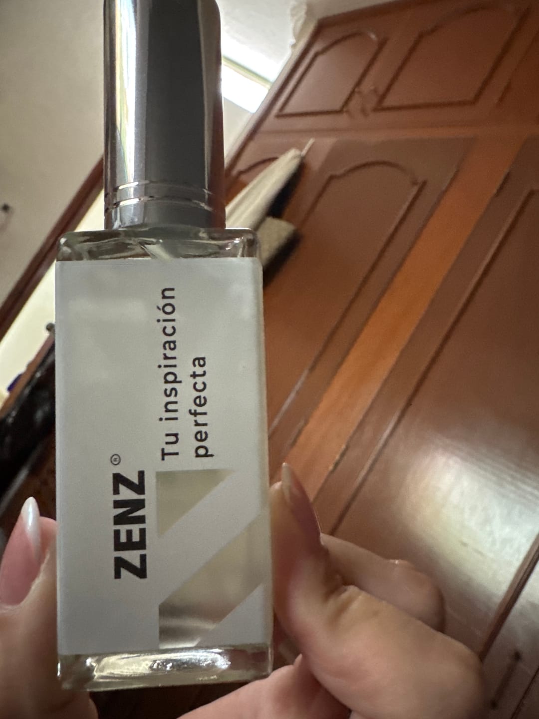 Customer photo review of Perfume Tendencia D PURE MUSC FOR HER NUEVO ABRIL 2025 zenz