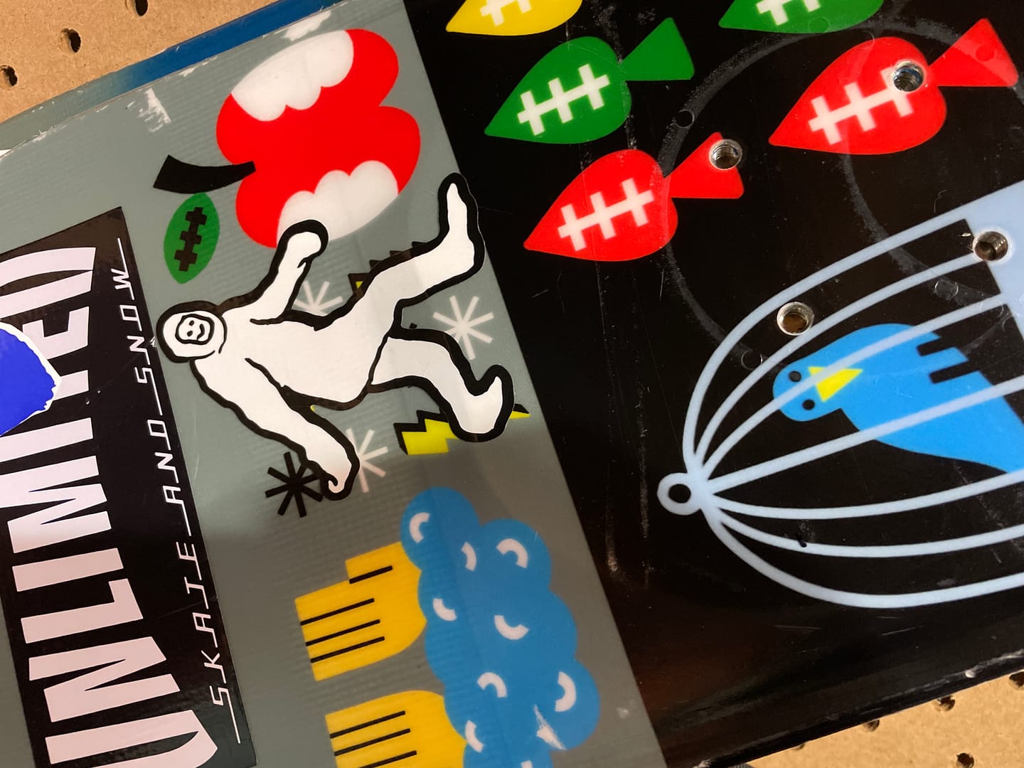Customer photo review of UNLTD Sticker Pack