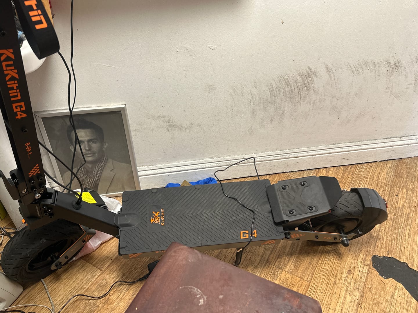 Customer photo review of KuKirin G4 Electric Scooter