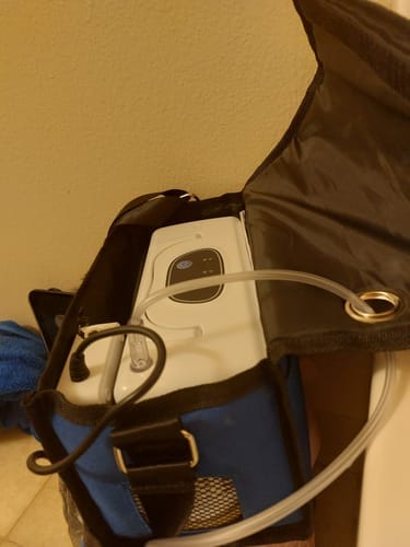 Customer photo review of VARON VL-2 - Concentrador de Oxigênio Portátil 3L/min Apenas 1,5kg