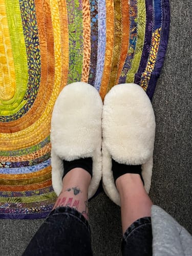 Customer photo review of Women's Luna Slipper