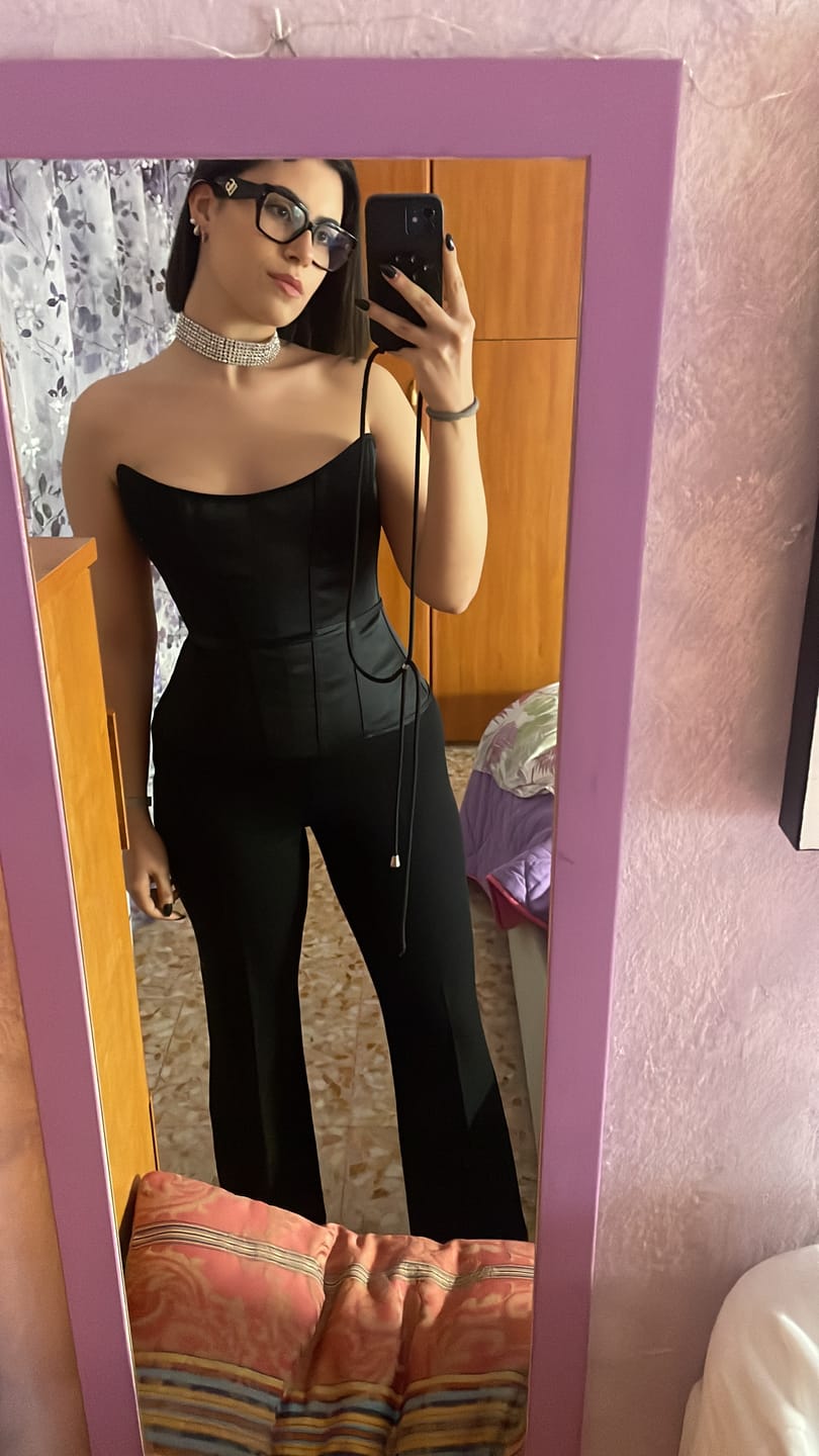 Customer photo review of Grace corset